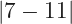 |7-11|